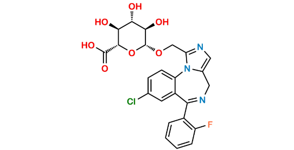 Picture of 1'-Hydroxy Midazolam-β-D-Glucuronide