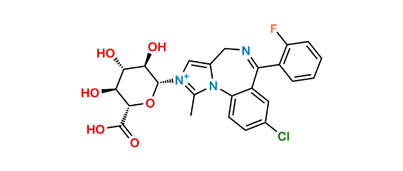 Picture of Midazolam N Glucuronide