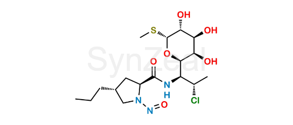 Picture of N-Nitroso N-Desmethyl Clindamycin