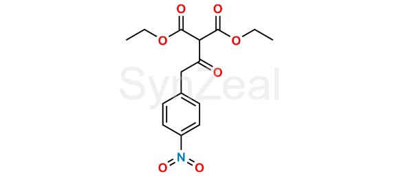 Picture of Diethyl 2-(2-(4-nitrophenyl)acetyl)malonate