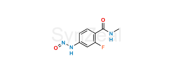 Picture of N-Nitroso Apalutamide Impurity 1 