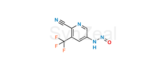 Picture of N-Nitroso Apalutamide Impurity 2