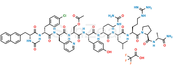 Picture of Acetyl-Ser4-Cetrorelix