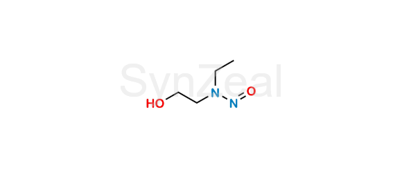 Picture of N-Ethyl-N-(2-hydroxyethyl)nitrosamine