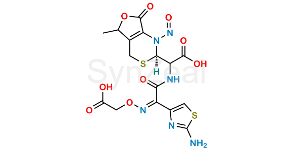 Picture of N Nitroso Cefixime EP Impurity A