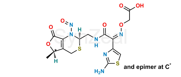 Picture of N Nitroso Cefixime EP Impurity B