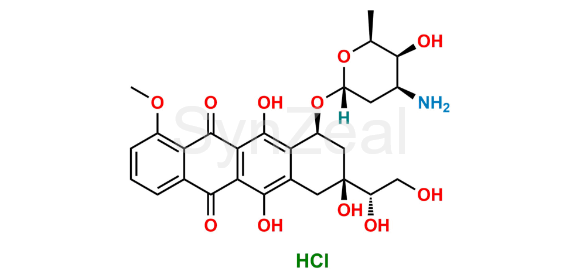 Picture of Doxorubicinol Hydrochloride 