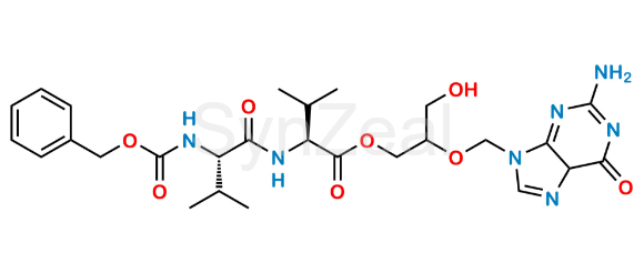 Picture of Valganciclovir Amide Impurity