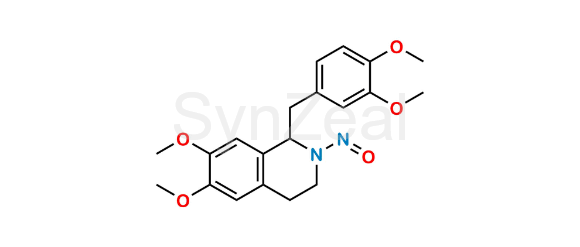 Picture of N-Nitroso Tetrahydro Papaverine