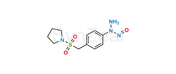 Picture of Almotriptan Hydrazine Precursor Nitroso Impurity