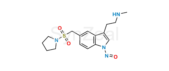 Picture of N-Nitroso Almotriptan EP Impurity A (Possibility 2)