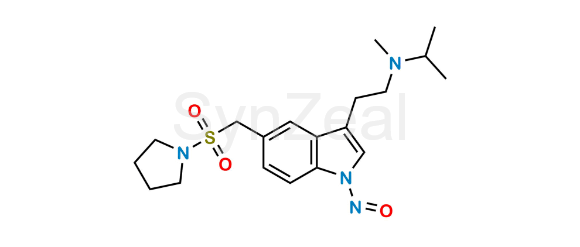 Picture of N-Nitroso Almotriptan EP Impurity F