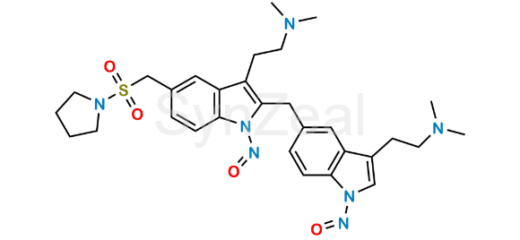 Picture of N-Nitroso Almotriptan EP Impurity B (Possibility 3)