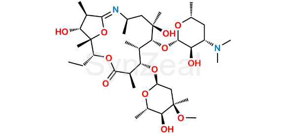 Picture of N-Despropyl Gamithromycin 10,13-Imino Ether