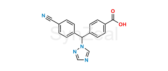 Picture of Letrozole Monoacid Impurity 