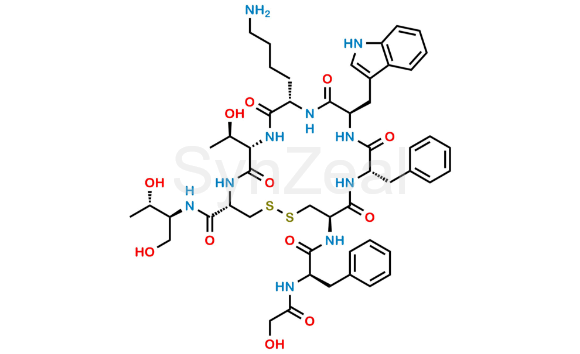 Picture of Glycolyl-Phenylalanyl Octreotide