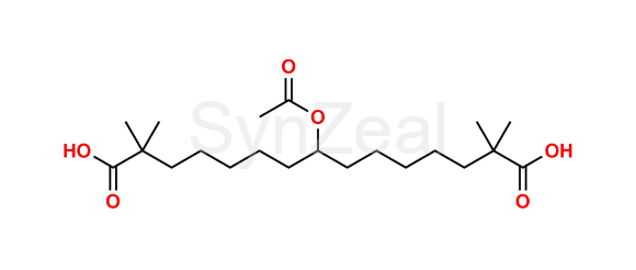 Picture of Bempedoic Acid Impurity 33