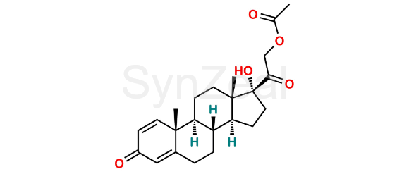 Picture of 11-Deoxyprednisone Acetate