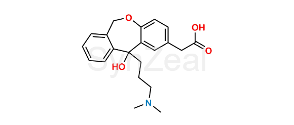 Picture of Olopatadine Hydroxy Derivative