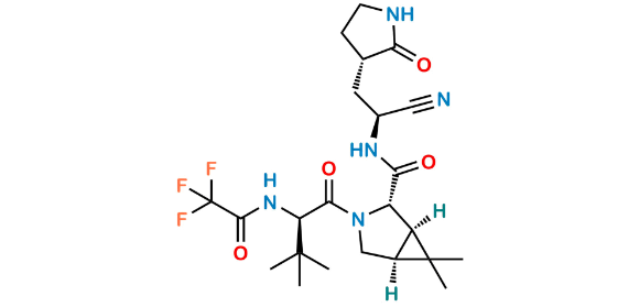 Picture of Nirmatrelvir Impurity 35