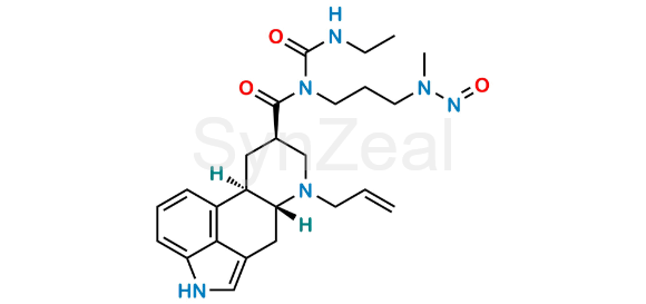 Picture of N-Nitroso N-Desmethyl Cabergoline