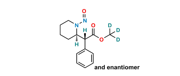 Picture of N-Nitroso Methylphenidate D3