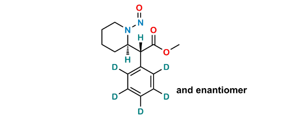Picture of N-Nitroso Methylphenidate D5