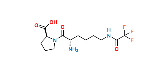 Picture of N6-Trifluoroacetyl-L-lysyl-L-proline