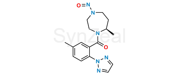 Picture of Suvorexant Nitroso Impurity 1