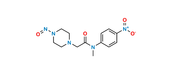 Picture of Nintedanib Nitroso Impurity 2