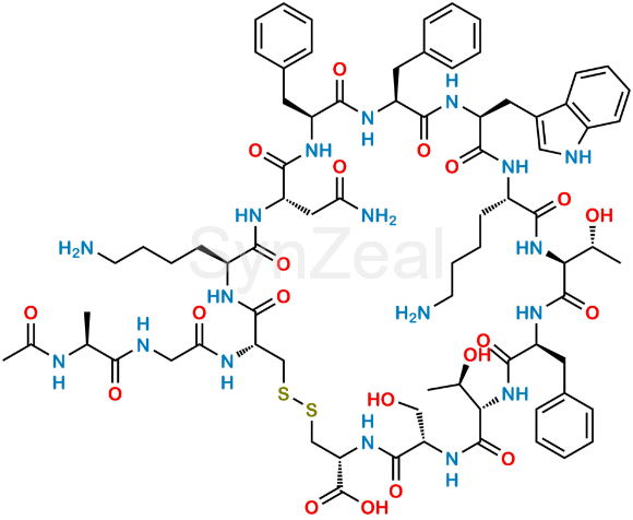 Picture of Somatostatin EP Impurity C