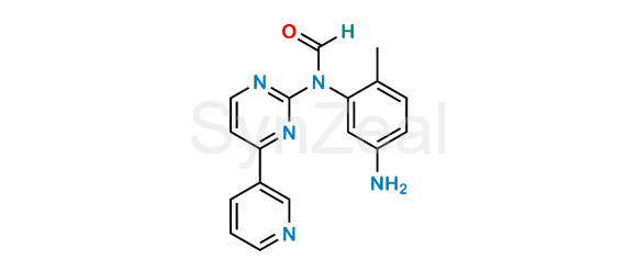 Picture of Imatinib Diamine N1-Formyl Impurity
