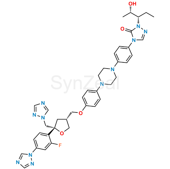 Picture of Posaconazole Impurity 97