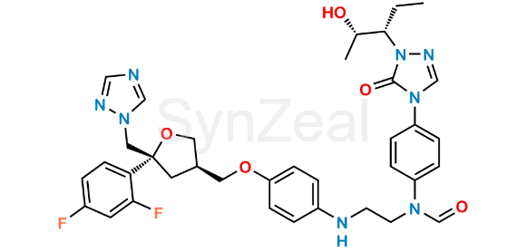 Picture of Posaconazole Impurity 98