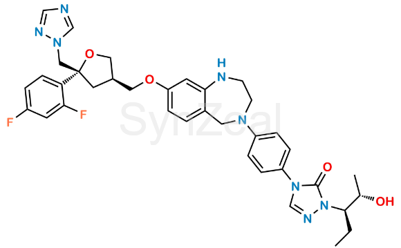 Picture of Posaconazole Impurity 99