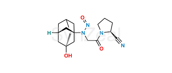 Picture of Vildagliptin Nitroso Impurity 6