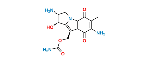 Picture of Mitomycin Impurity 3