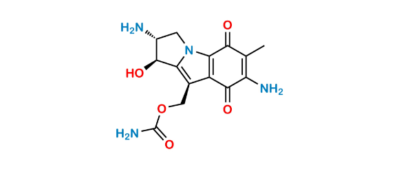 Picture of Mitomycin Impurity 6