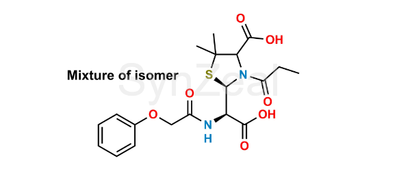 Picture of Phenoxymethyl Penicillin Impurity 3