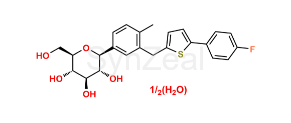 Picture of Canagliflozin Hemihydrate