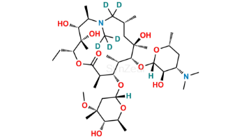 Picture of Azithromycin-D5