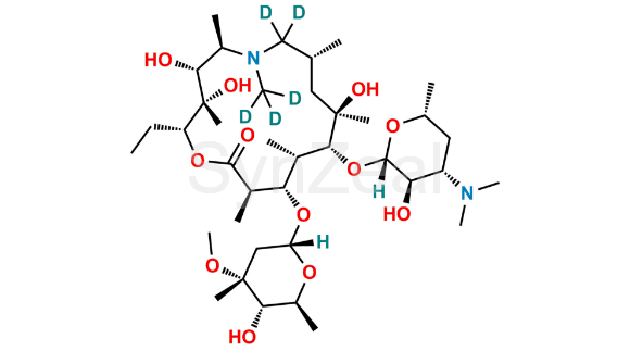 Picture of Azithromycin-D5