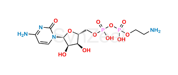 Picture of Cytidine 5''-diphosphate ethanolamine