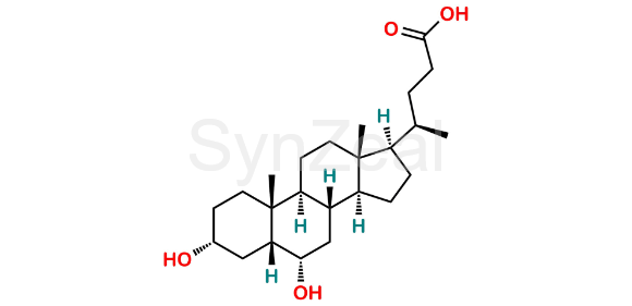 Picture of Hyodeoxycholic Acid