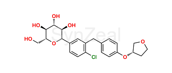 Picture of Empagliflozin Impurity 3