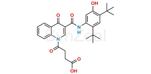 Picture of Ivacaftor Impurity 16