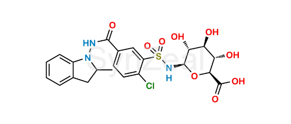 Picture of Indapamide Glucuronide