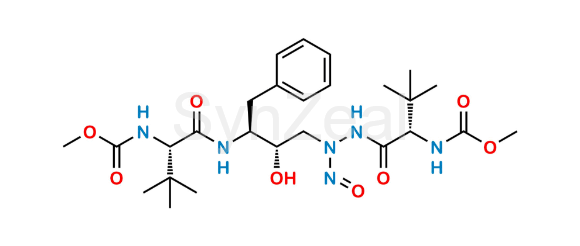 Picture of N-Nitroso Atazanavir EP Impurity C