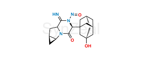 Picture of N-Nitroso Saxagliptin Impurity 1