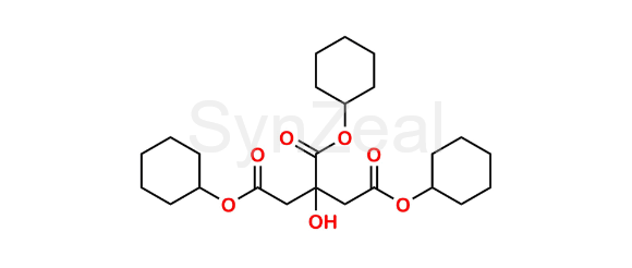 Picture of Tricyclohexyl Citrate